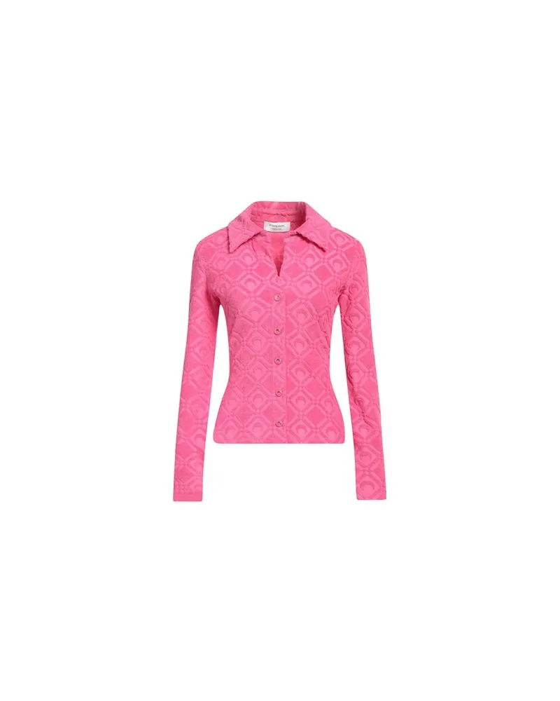 Marine Serre TOPS - Hemdenauf YOOX.COM Fuchsia