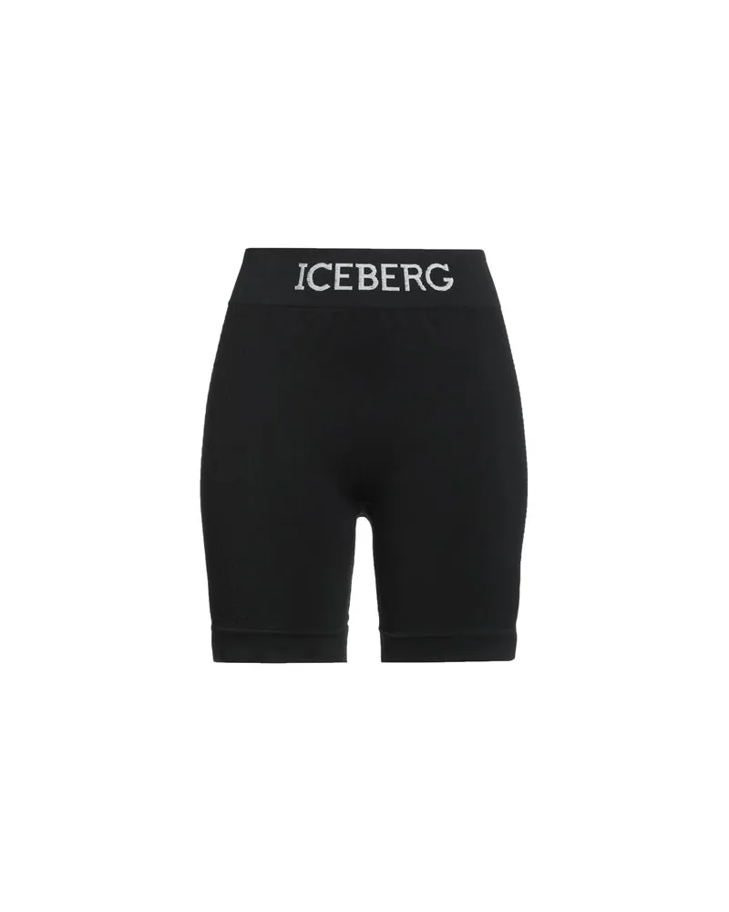 Iceberg HOSEN & RÖCKE - Shorts & Bermudashortsauf YOOX.COM Schwarz