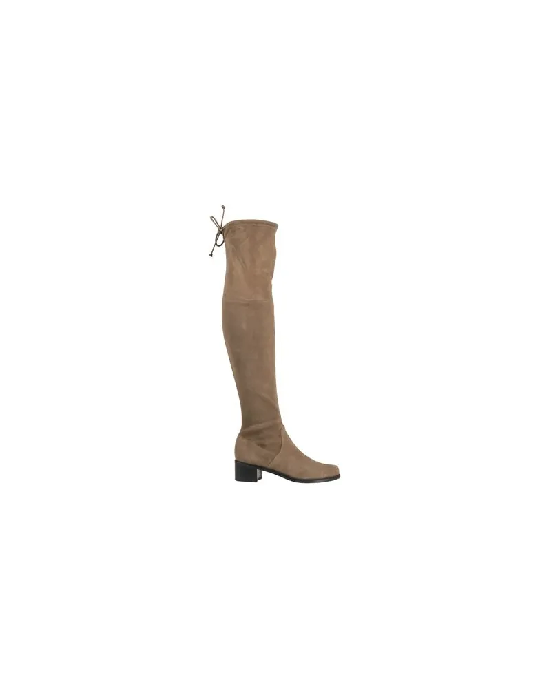 Stuart Weitzman SCHUHE - Stiefelauf YOOX.COM Militärgrün