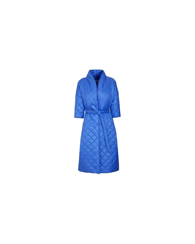 8 by Yoox RECYCLED NYLON QUILTED COAT  - JACKEN & MÄNTEL - Pufferjacken & Daunenjackenauf YOOX.COM Königsblau