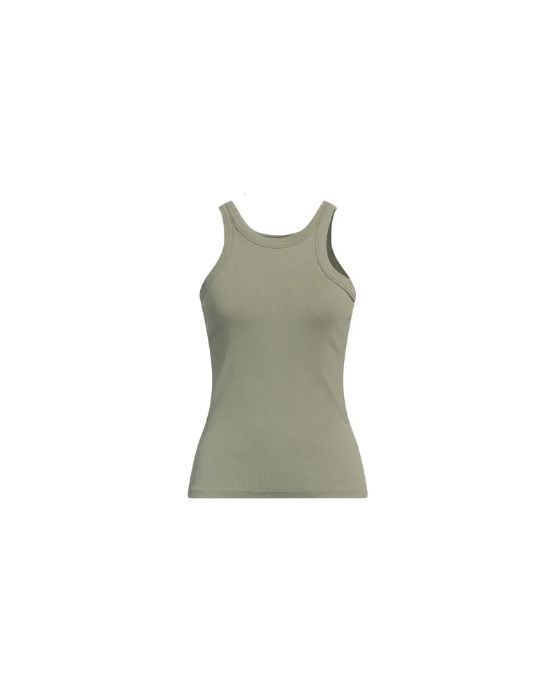 Adriano Goldschmied TOPS - Tank Topsauf YOOX.COM Salbeigrün
