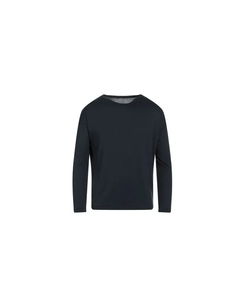 Majestic TOPS - T-shirtsauf YOOX.COM Nachtblau