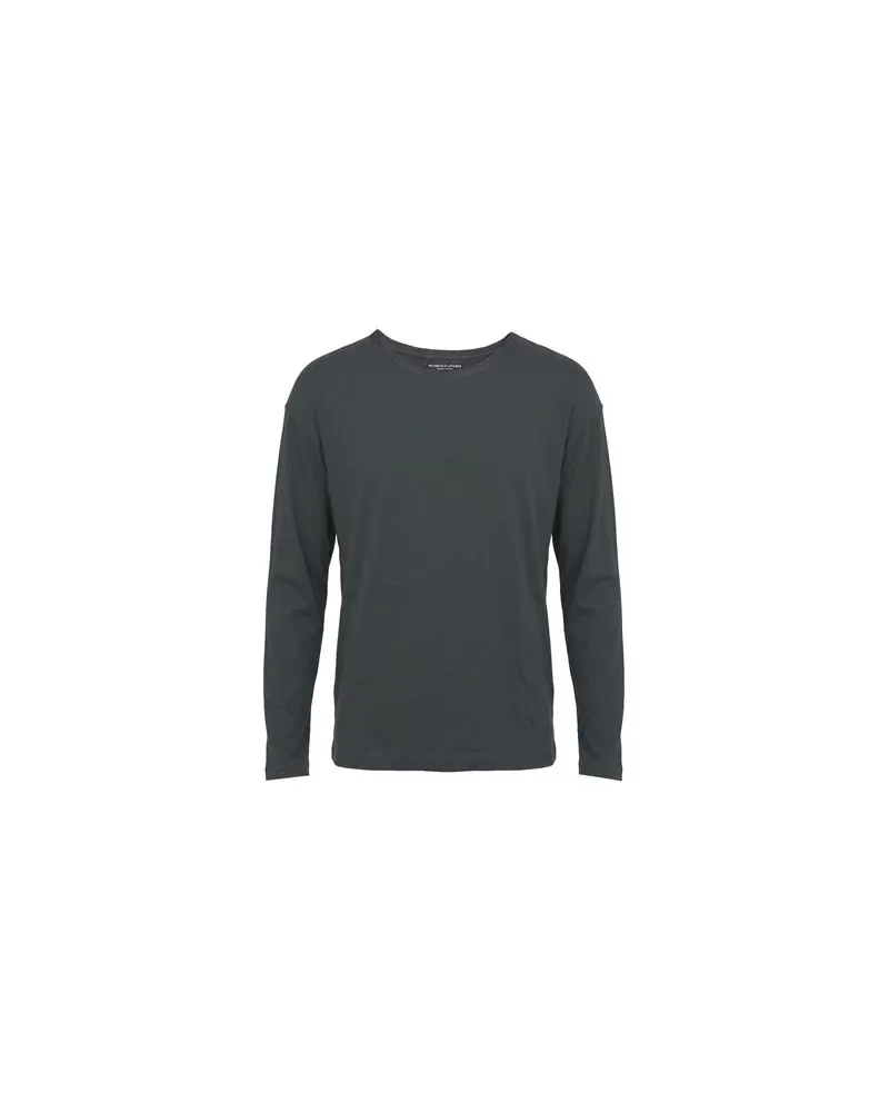 Majestic TOPS - T-shirtsauf YOOX.COM Blei