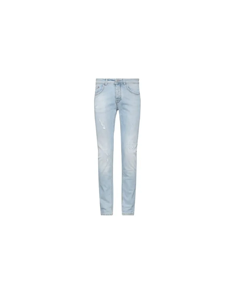 Reign HOSEN & RÖCKE - Jeanshosenauf YOOX.COM Blau