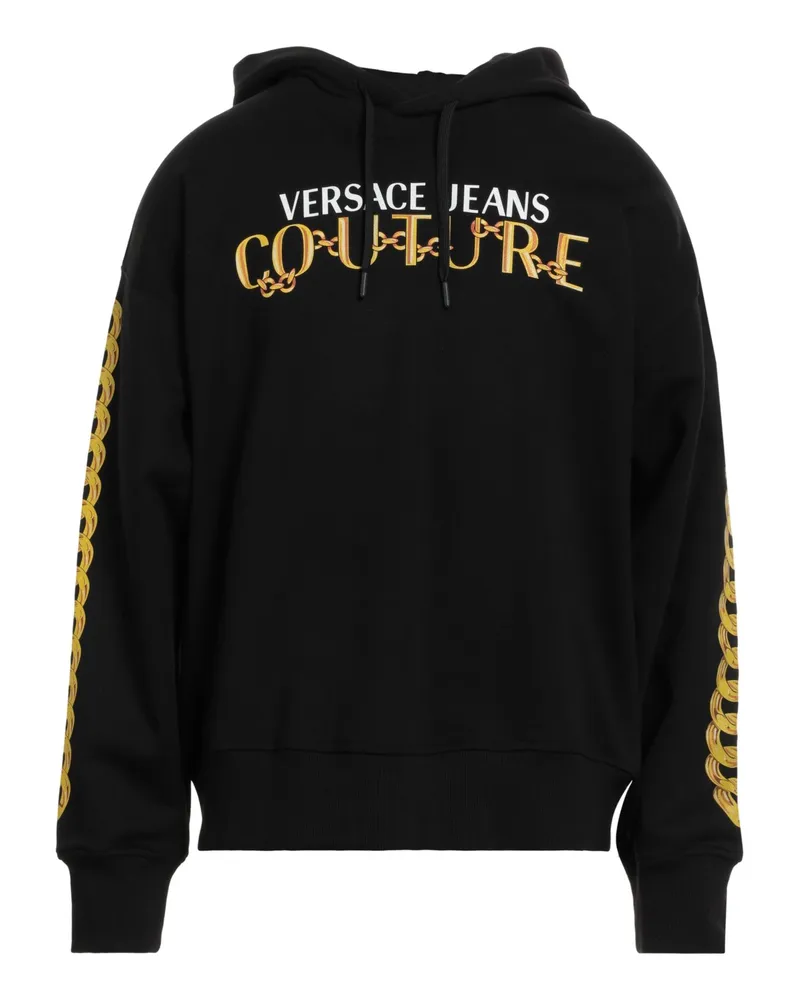 Versace Jeans Sweatshirt Schwarz