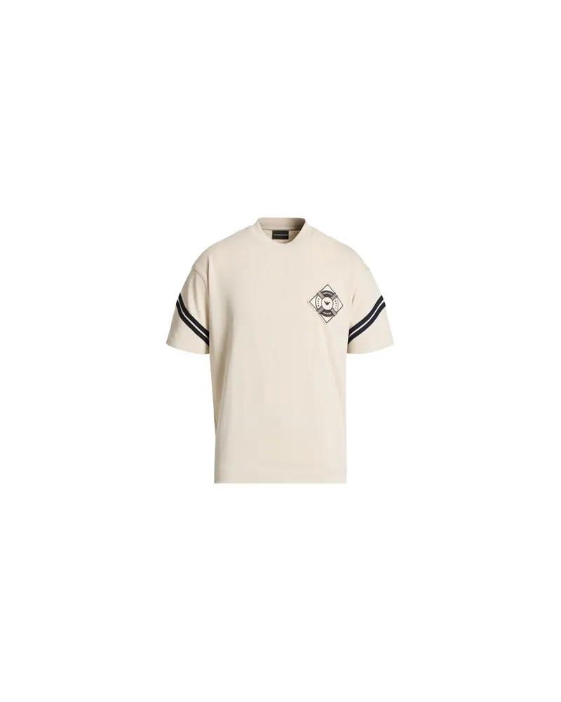 Emporio Armani TOPS - T-shirtsauf YOOX.COM Beige