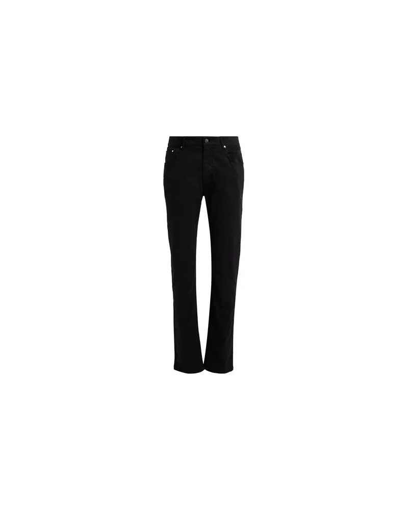 Versace HOSEN & RÖCKE - Hosenauf YOOX.COM Schwarz