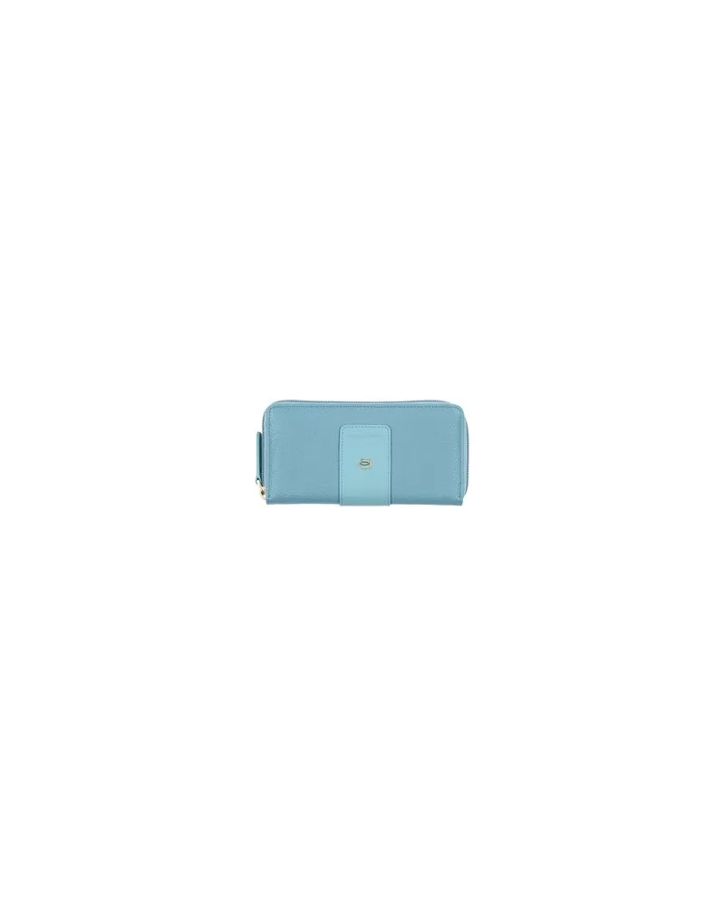 Piquadro Kleinlederwaren - Brieftaschenauf YOOX.COM Tūrkis