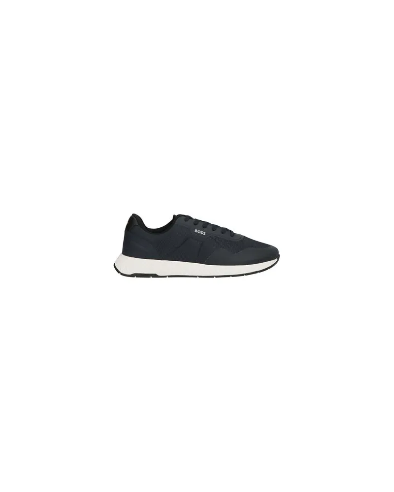 HUGO BOSS SCHUHE - Sneakersauf YOOX.COM Nachtblau