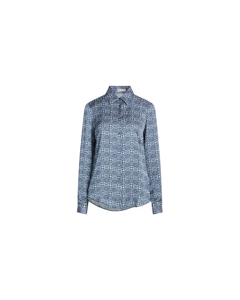 Camicettasnob TOPS - Hemdenauf YOOX.COM Taubenblau