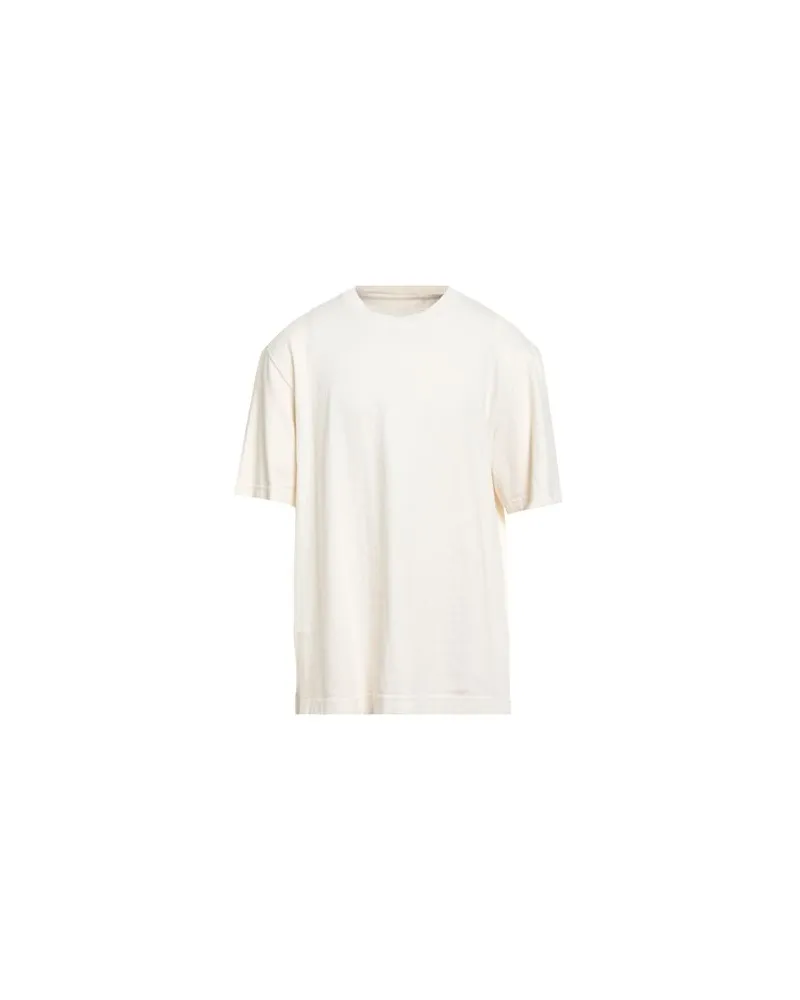 nine:inthe:morning TOPS - T-shirtsauf YOOX.COM Cremeweiß