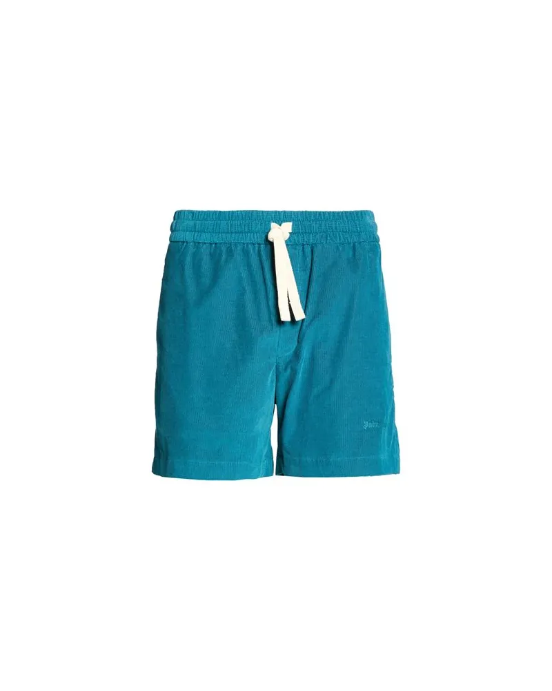 Palm Angels HOSEN & RÖCKE - Shorts & Bermudashortsauf YOOX.COM Aquamarin