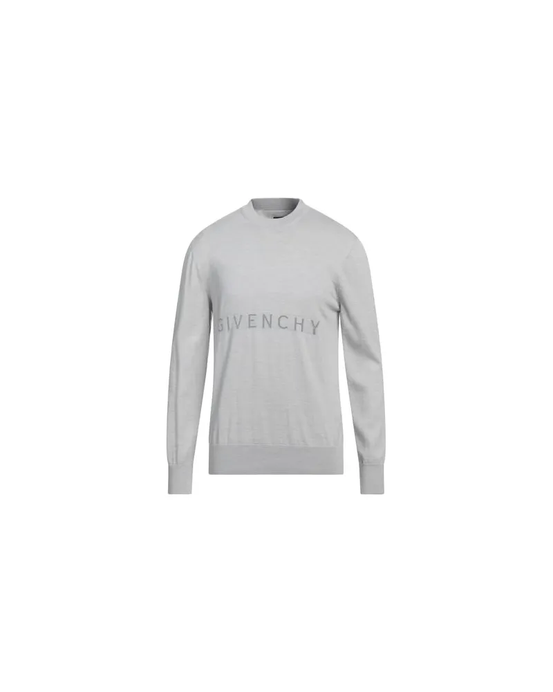 Givenchy STRICKWAREN - Pulloverauf YOOX.COM Hellgrau