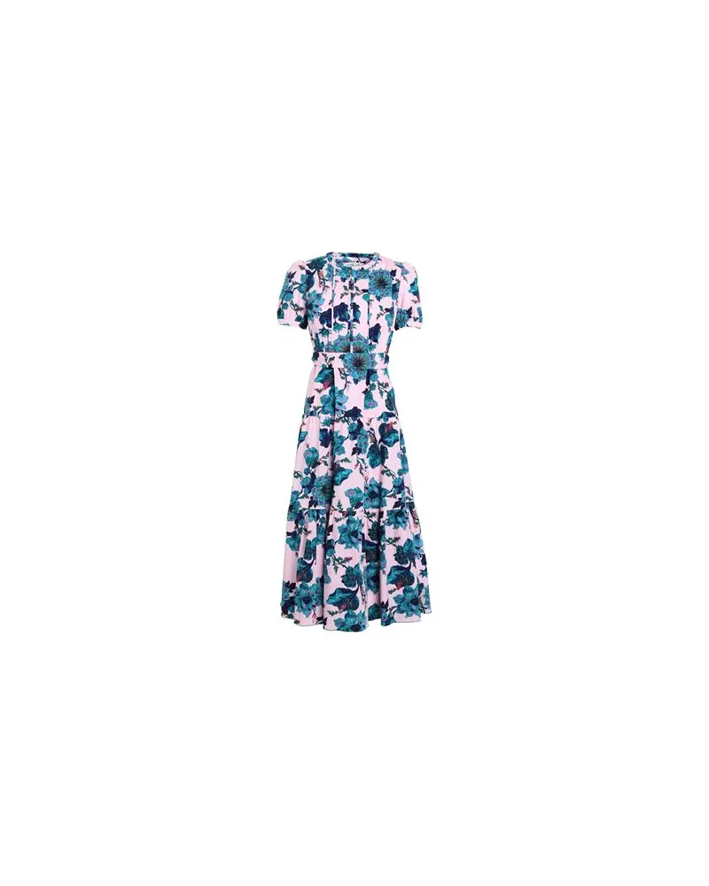 Diane von Furstenberg KLEIDER - Midi-Kleiderauf YOOX.COM Hellrosa