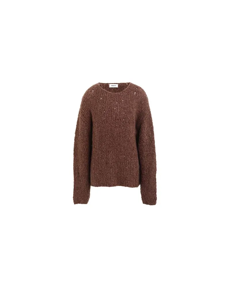 AMBUSH STRICKWAREN - Pulloverauf YOOX.COM Braun