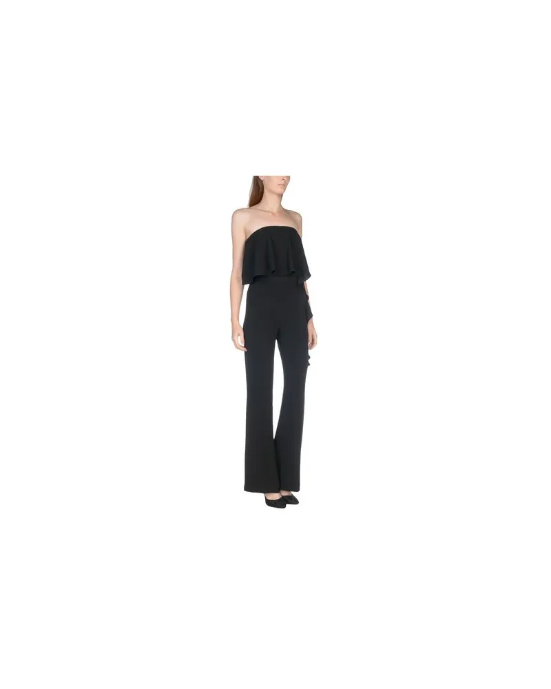 AnnaRita N OVERALLS - Jumpsuitsauf YOOX.COM Schwarz
