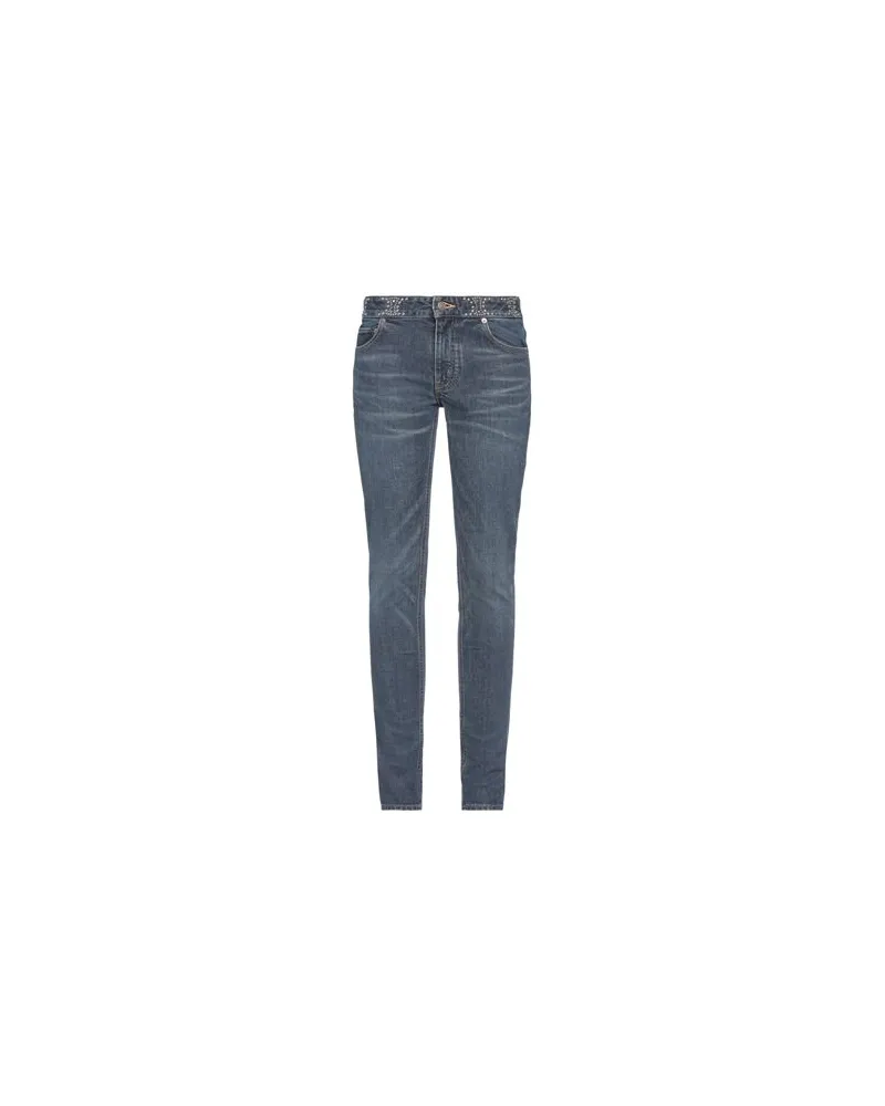 Celine HOSEN & RÖCKE - Jeanshosenauf YOOX.COM Blau