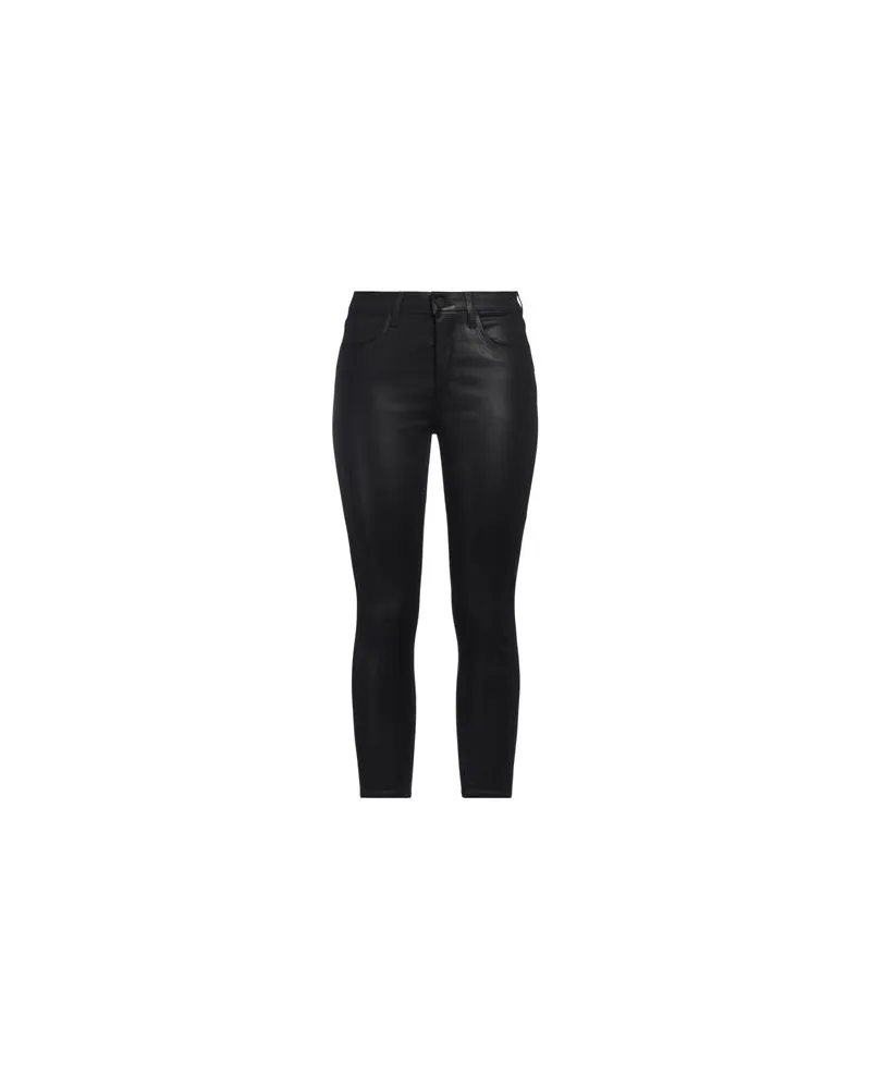 L'Agence HOSEN & RÖCKE - Jeanshosenauf YOOX.COM Schwarz
