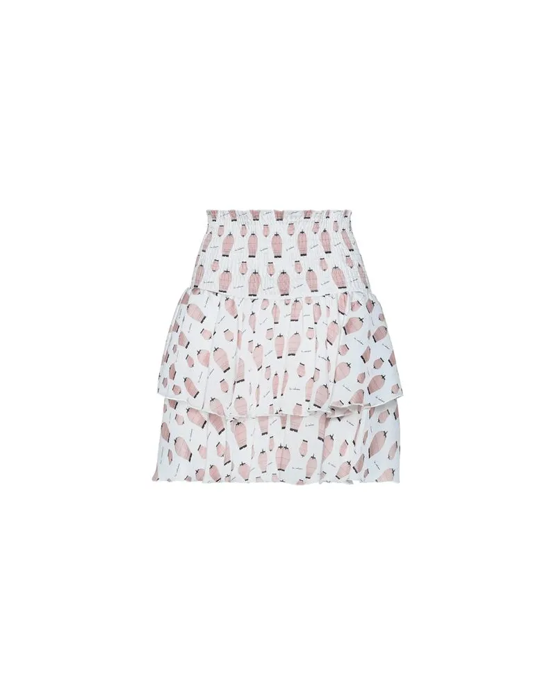 Le Volière HOSEN & RÖCKE - Miniröckeauf YOOX.COM Weiß