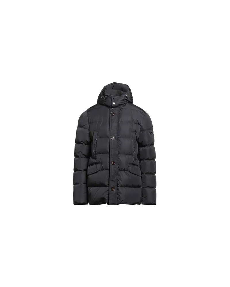 MOORER JACKEN & MÄNTEL - Pufferjacken & Daunenjackenauf YOOX.COM Nachtblau