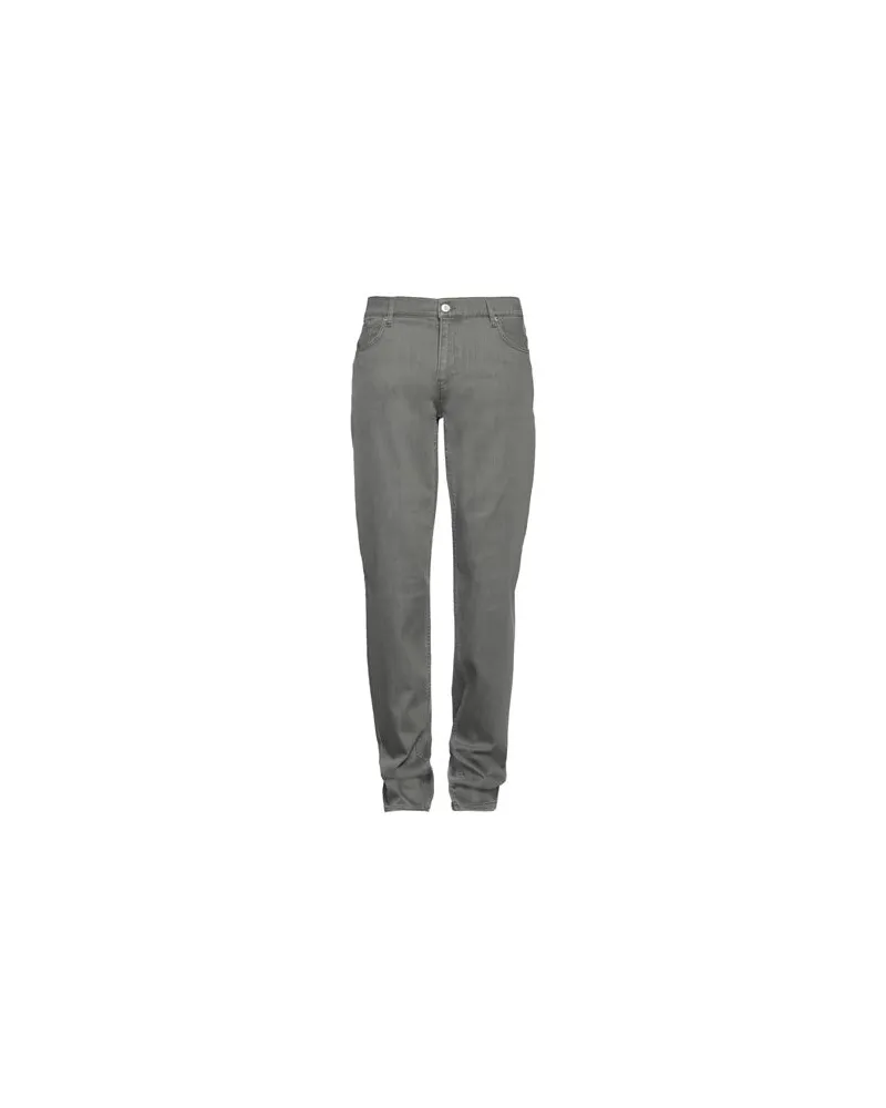 Trussardi HOSEN & RÖCKE - Jeanshosenauf YOOX.COM Grau