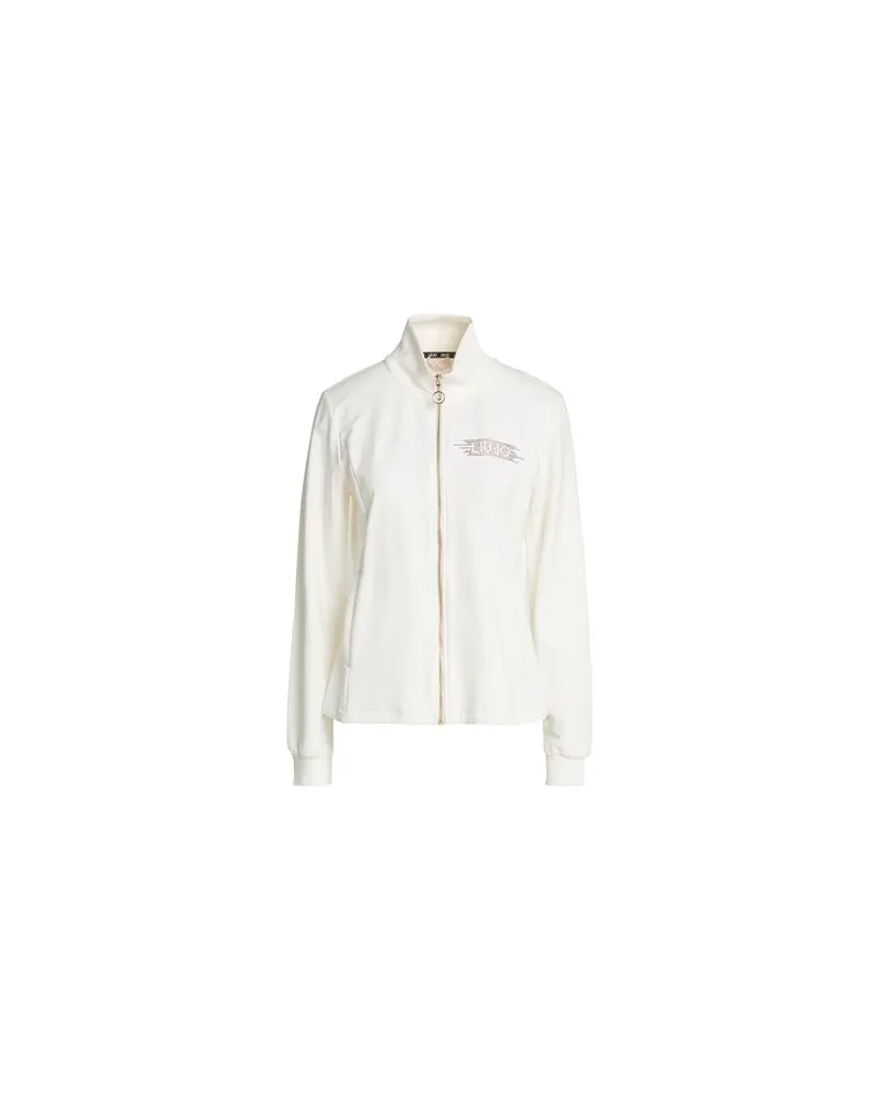 Liu Jo BETTER - TOPS - Sweatshirtsauf YOOX.COM Weiß