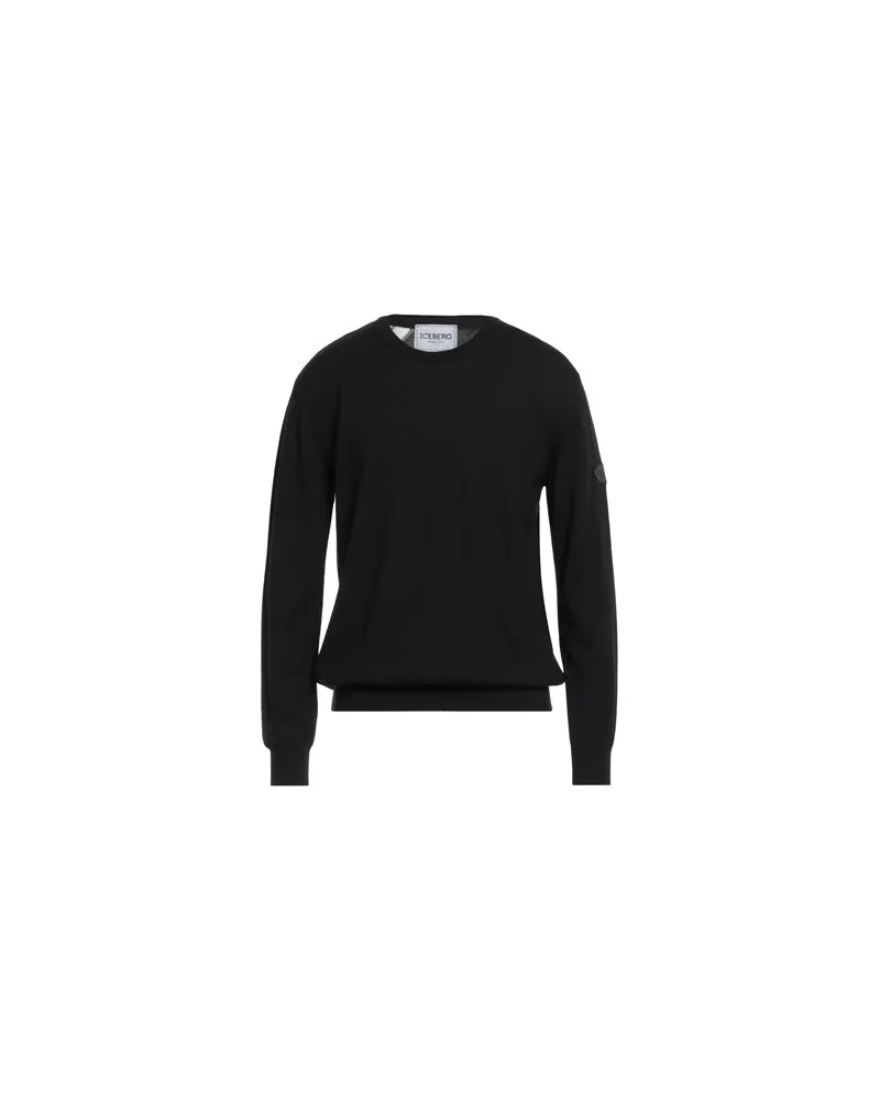 Iceberg STRICKWAREN - Pulloverauf YOOX.COM Schwarz