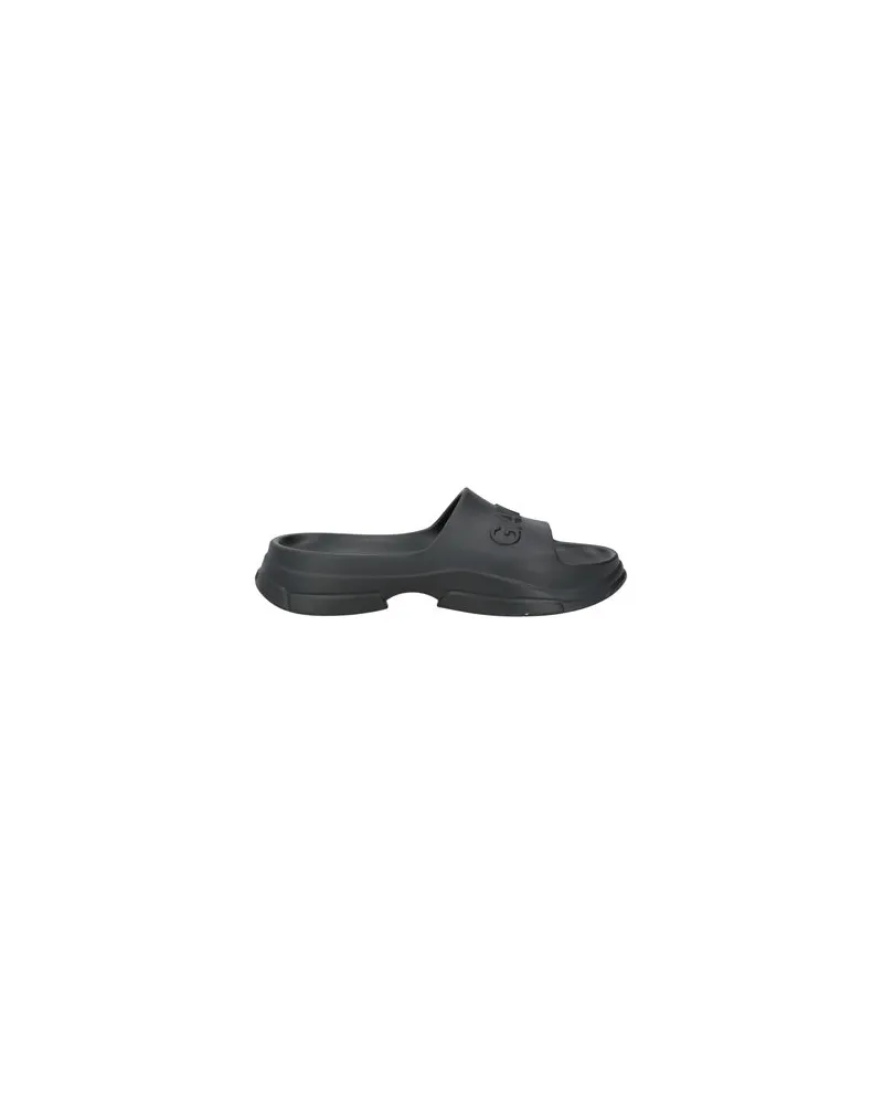 Ganni SCHUHE - Sandalenauf YOOX.COM Schwarz