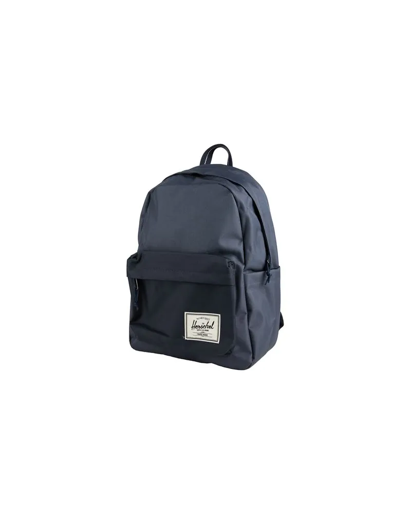 Herschel Supply Co. HERSCHEL CLASSIC - TASCHEN - Rucksäckeauf YOOX.COM Taubenblau