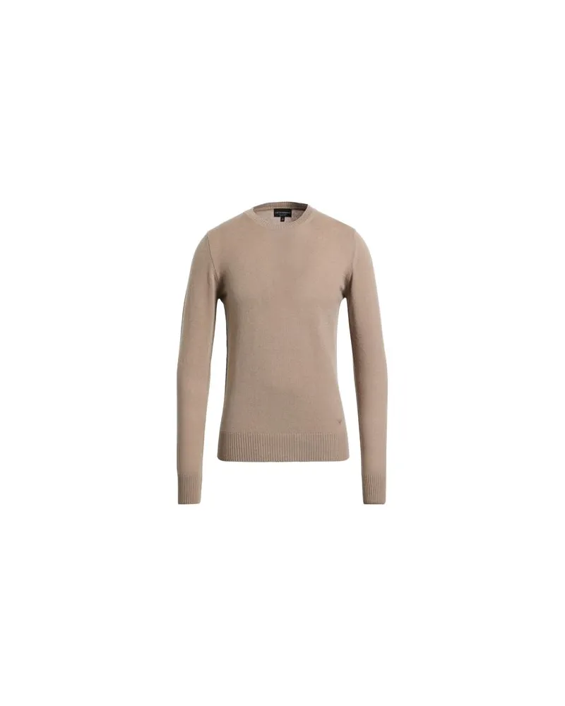 Emporio Armani STRICKWAREN - Pulloverauf YOOX.COM Khaki