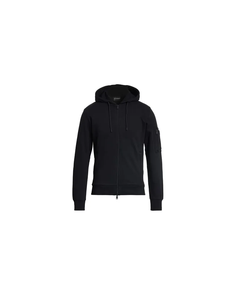 Emporio Armani TOPS - Sweatshirtsauf YOOX.COM Schwarz