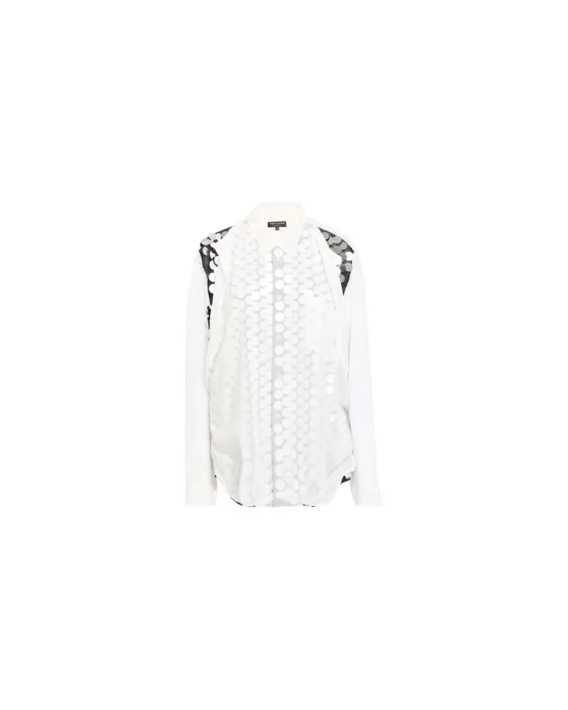 Comme des Garçons TOPS - Hemdenauf YOOX.COM Weiß