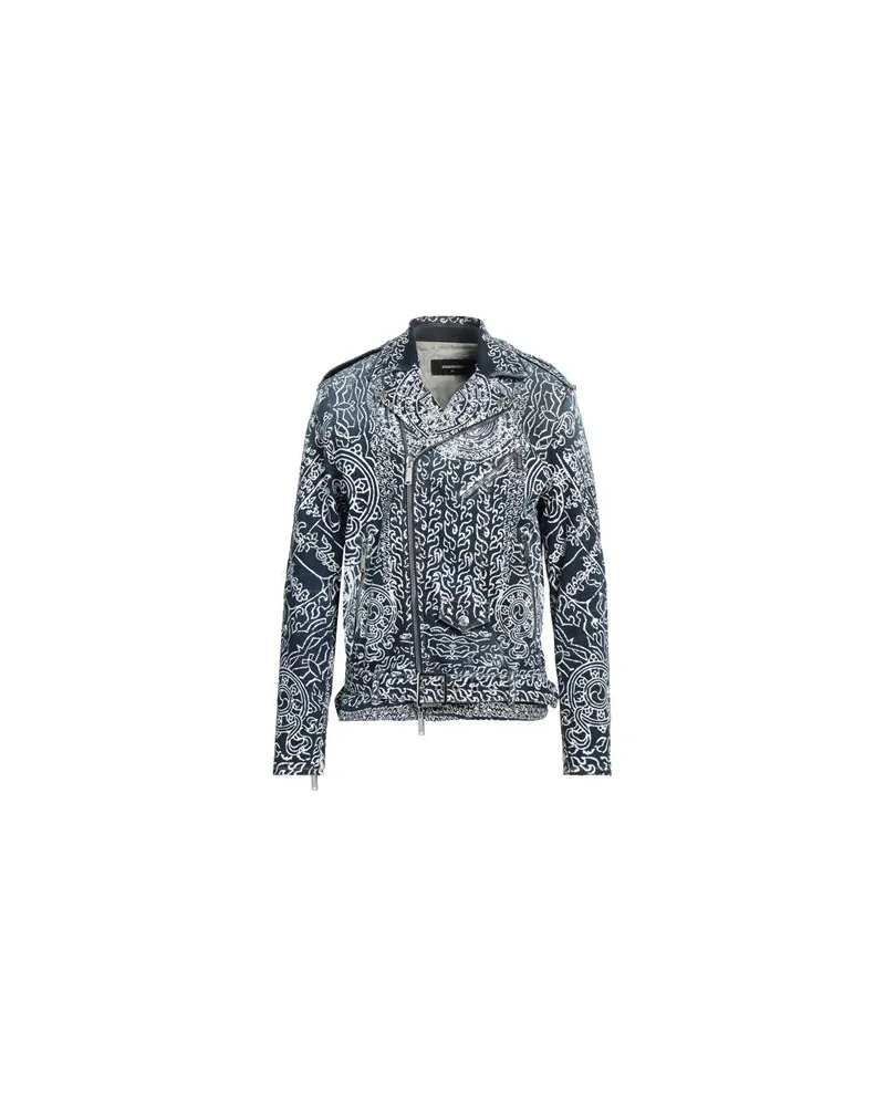 Dsquared2 JACKEN & MÄNTEL - Jeansjacken/Mäntelauf YOOX.COM Blau