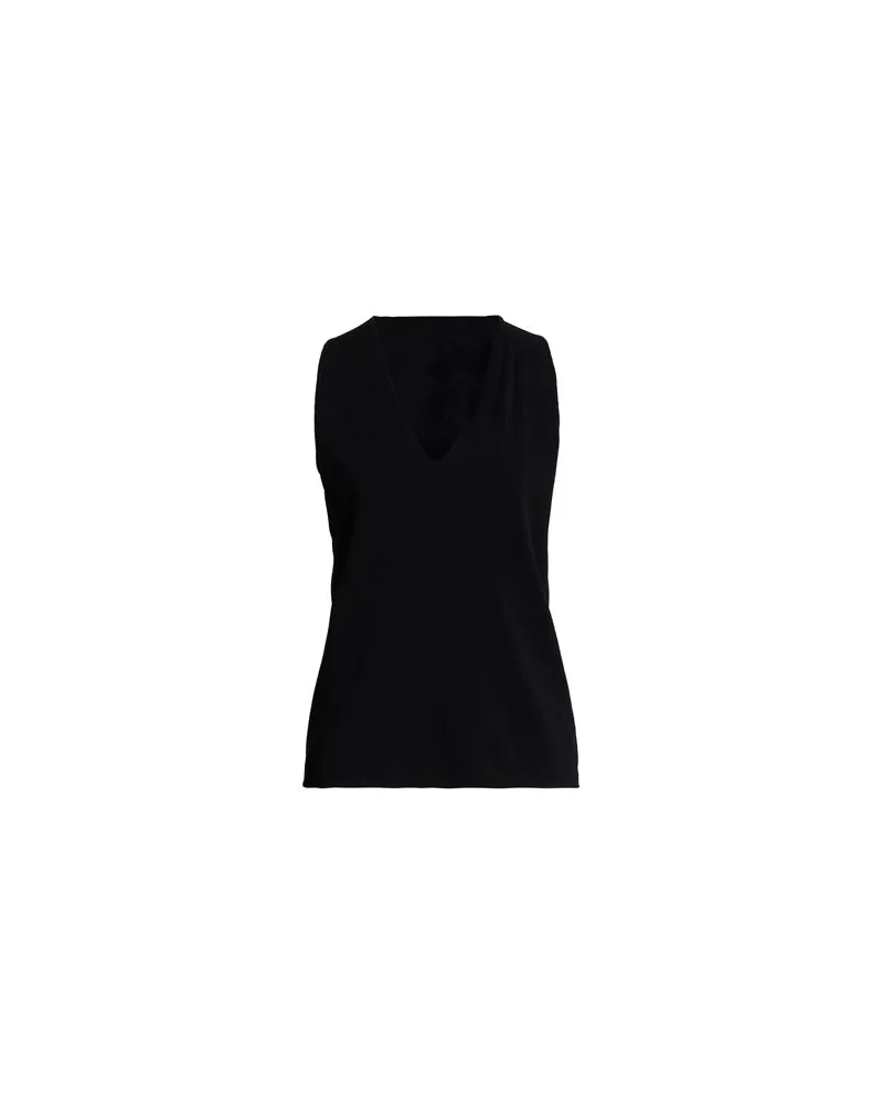 BASE Milano TOPS - Topsauf YOOX.COM Schwarz