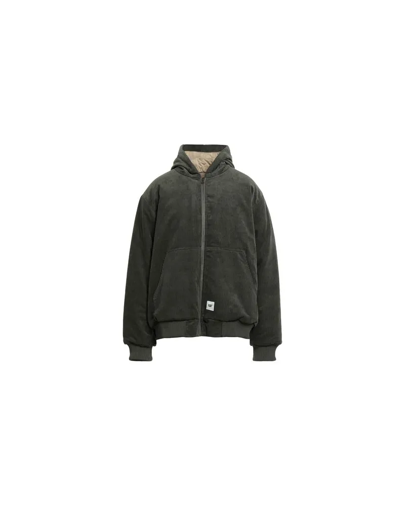 Caterpillar Footwear JACKEN & MÄNTEL - Jacken und Anoraksauf YOOX.COM Militärgrün