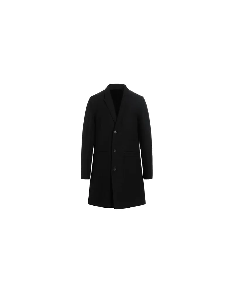 Paolo Pecora Milano JACKEN & MÄNTEL - Mäntelauf YOOX.COM Schwarz