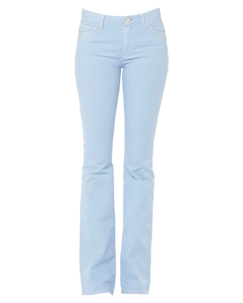 Blumarine Jeanshose Himmelblau