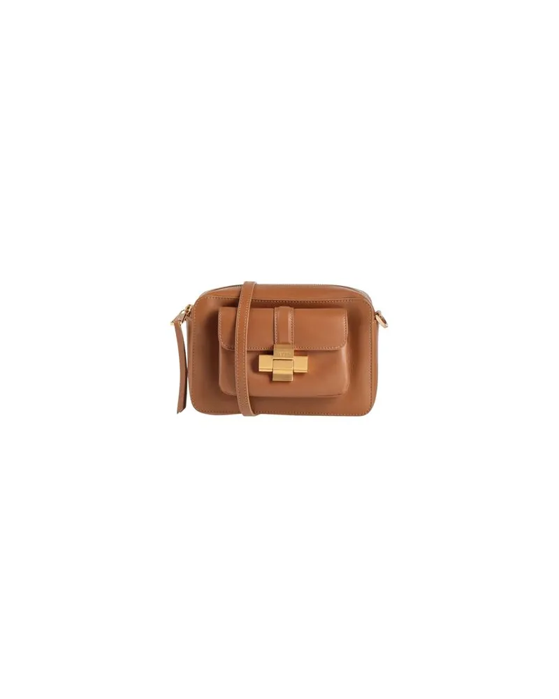 N° 21 TASCHEN - Umhängetascheauf YOOX.COM Lederfarben
