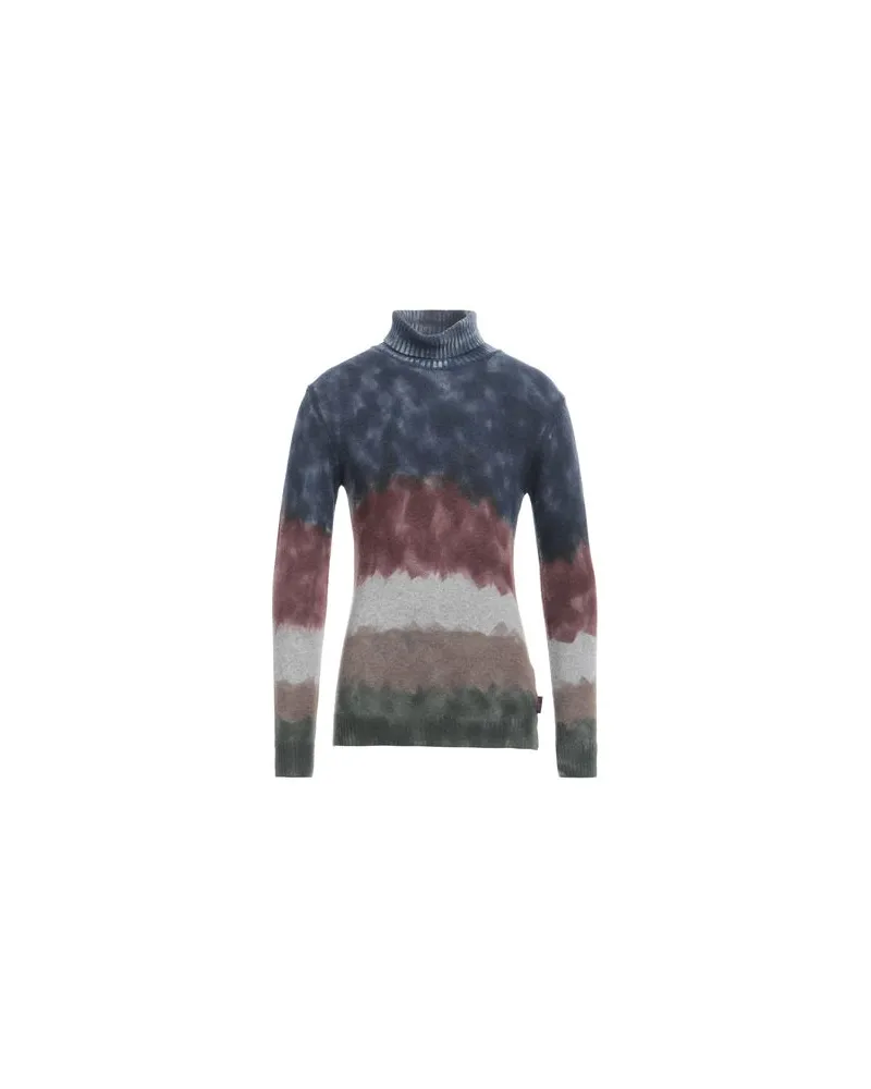 BOB STRICKWAREN - Rollkragenpulloverauf YOOX.COM Marineblau