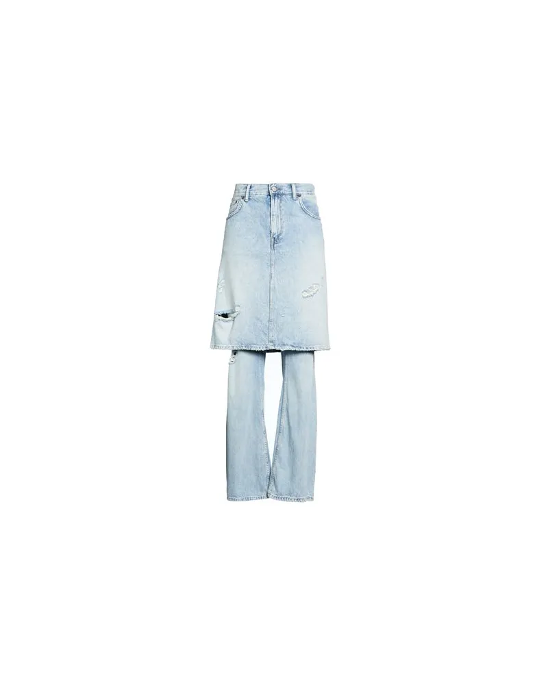 Acne Studios HOSEN & RÖCKE - Jeanshosenauf YOOX.COM Blau