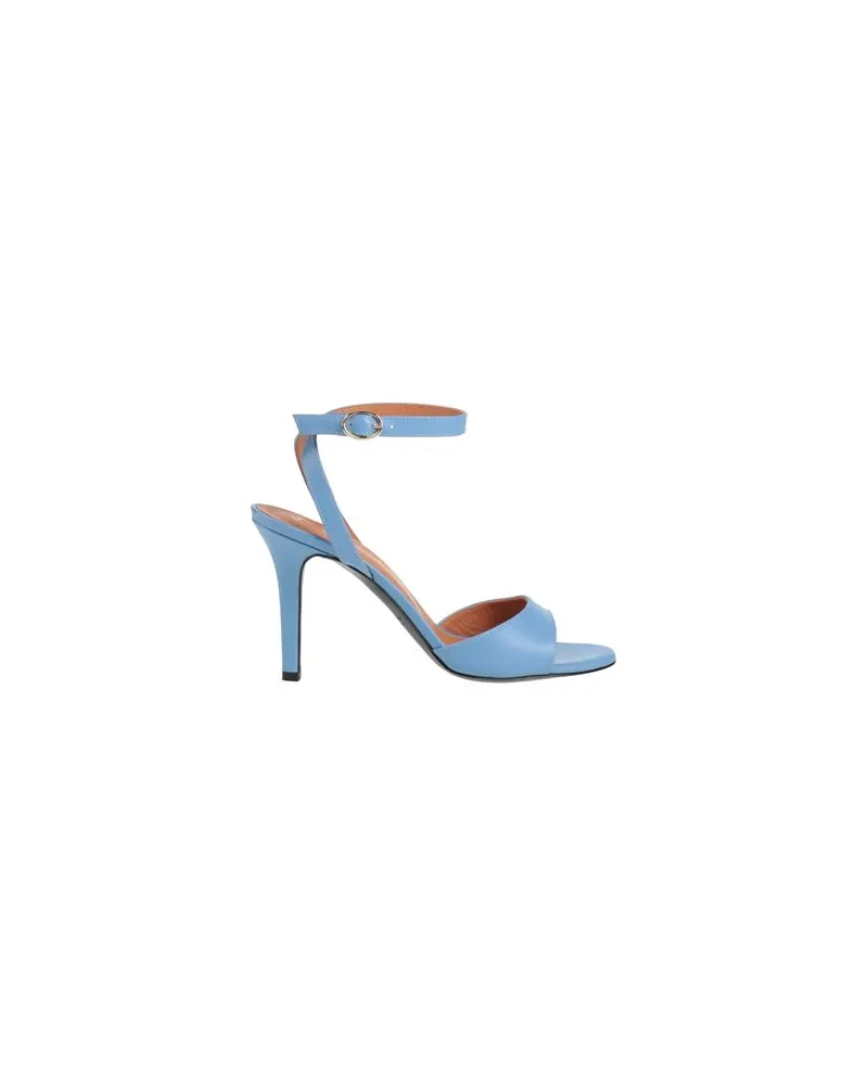 Via Roma 15 SCHUHE - Sandalenauf YOOX.COM Hellblau