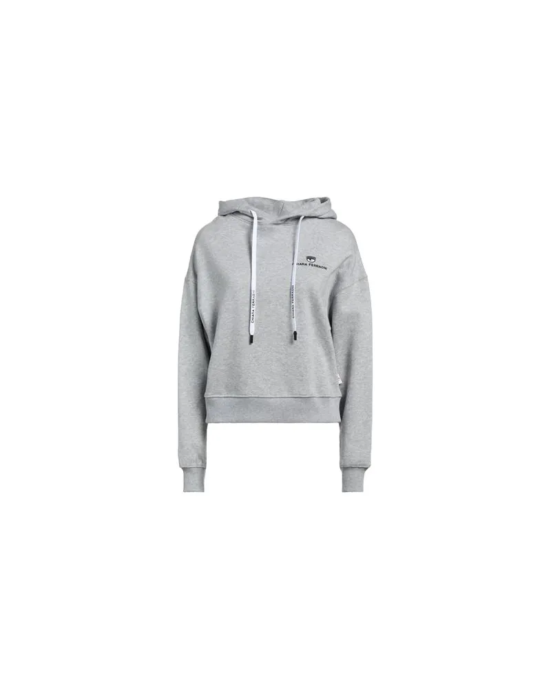 Chiara Ferragni TOPS - Sweatshirtsauf YOOX.COM Hellgrau