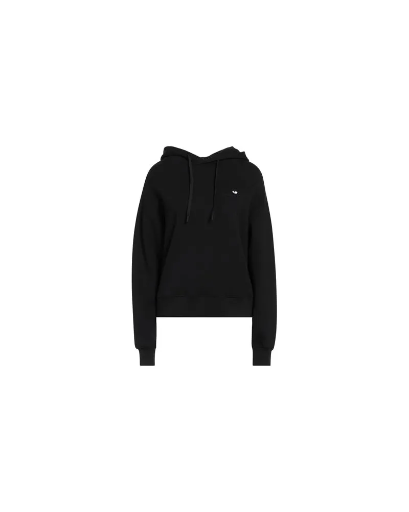 Chiara Ferragni TOPS - Sweatshirtsauf YOOX.COM Schwarz