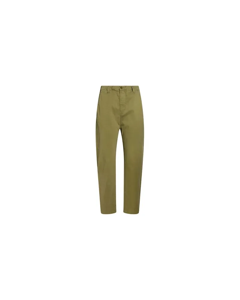Please HOSEN & RÖCKE - Hosenauf YOOX.COM Militärgrün