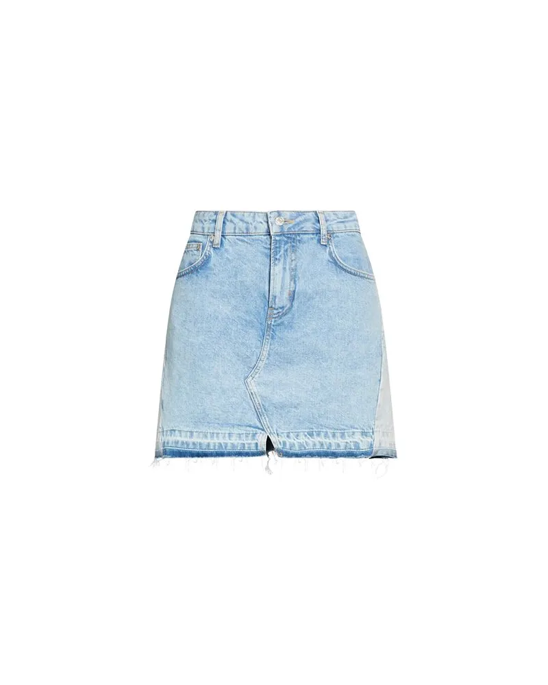 Moschino HOSEN & RÖCKE - Jeansshortsauf YOOX.COM Blau