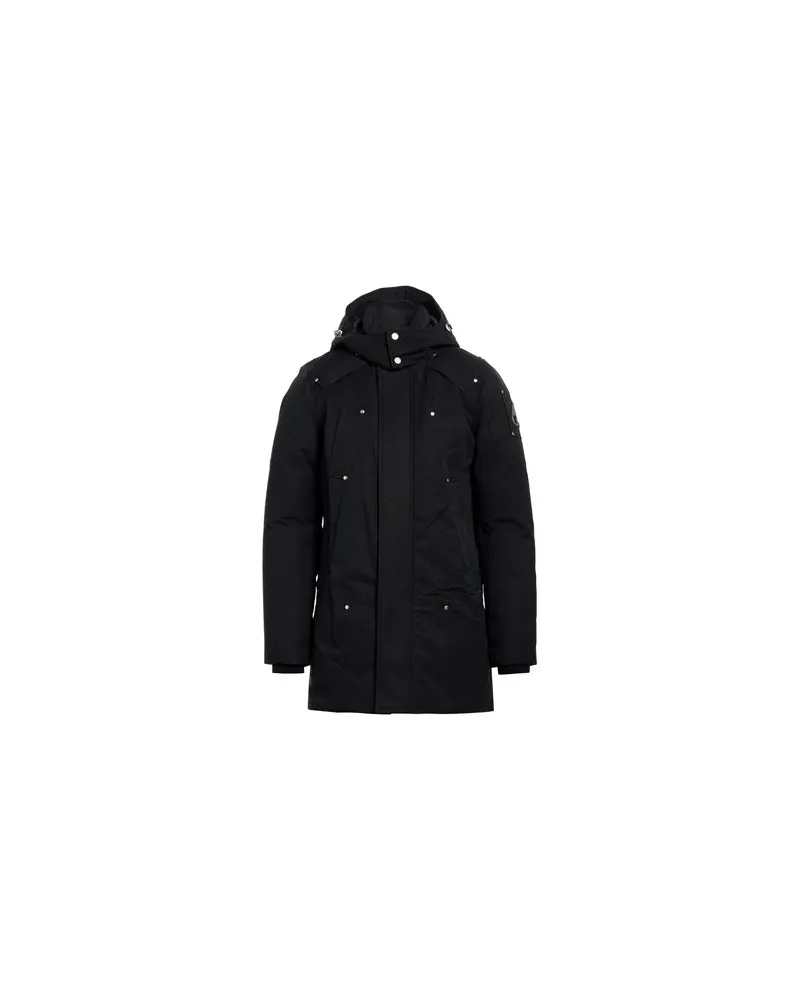 Moose Knuckles JACKEN & MÄNTEL - Mäntelauf YOOX.COM Schwarz
