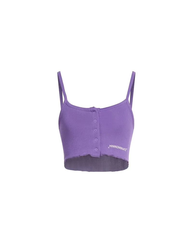 HINNOMINATE TOPS - Topsauf YOOX.COM Violett