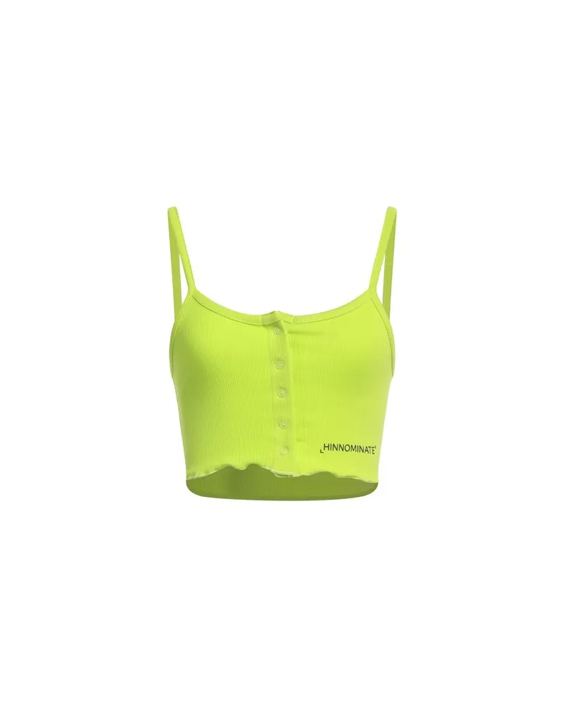 HINNOMINATE TOPS - Topsauf YOOX.COM Limettengrün