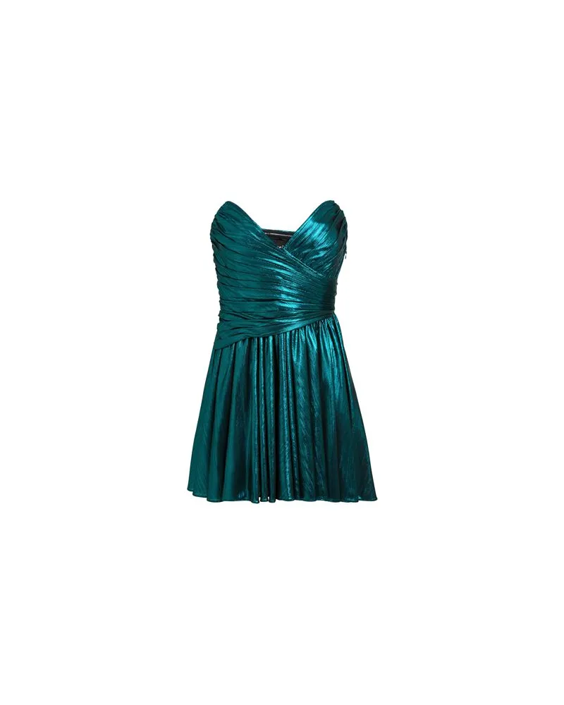 Retrofête KLEIDER - Mini-Kleiderauf YOOX.COM Smaragdgrün