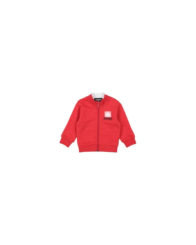 Dsquared2 TOPS - Sweatshirtsauf YOOX.COM Rot